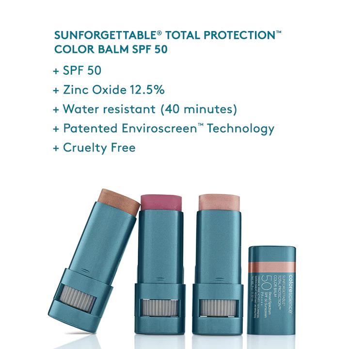 SUNFORGETTABLE TOTAL PROTECTION COLOR BALM SPF 50 – BERRY-BLUSH-BRONZE-PINK-VIOLET-GOLDEN - imagine 12